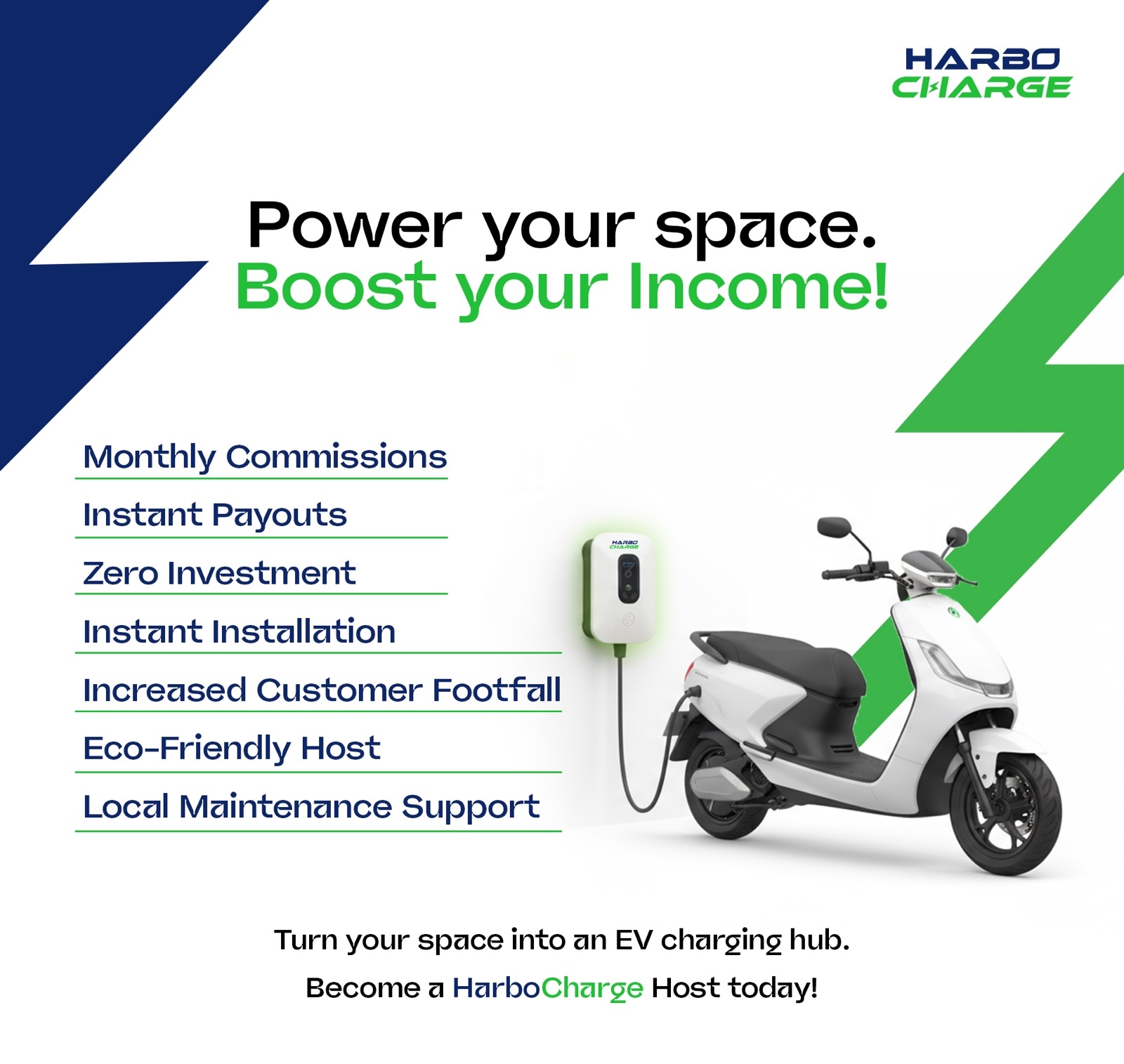 HarboCharge host benefits and setup